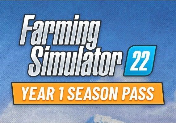Farming Simulator 22 - Year 1 Season Pass DLC Global Steam Digital Key