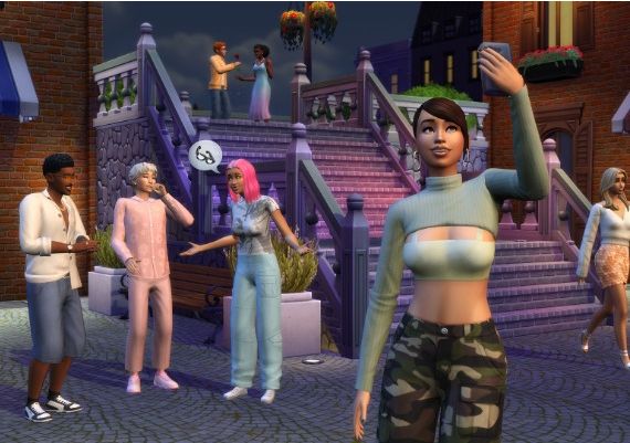 The Sims 4: Moonlight Chic Kit DLC Global EA App Digital Key