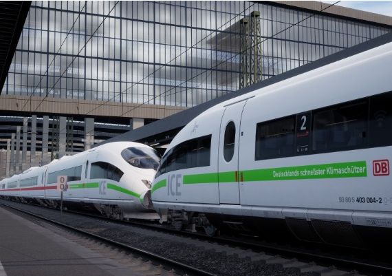 Train Sim World 2: Hauptstrecke Munchen - Augsburg Route DLC EN/DE/FR/IT/PL/RU/ZH/ES Global Steam Digital Key