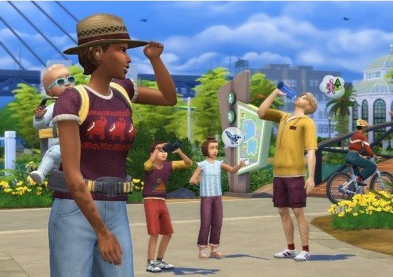 The Sims 4: Growing Together DLC EN EU Xbox One/Series Digital Key