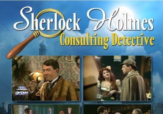 Sherlock Holmes Consulting Detective: The Case of the Mummy's Curse EN Global Steam Digital Key