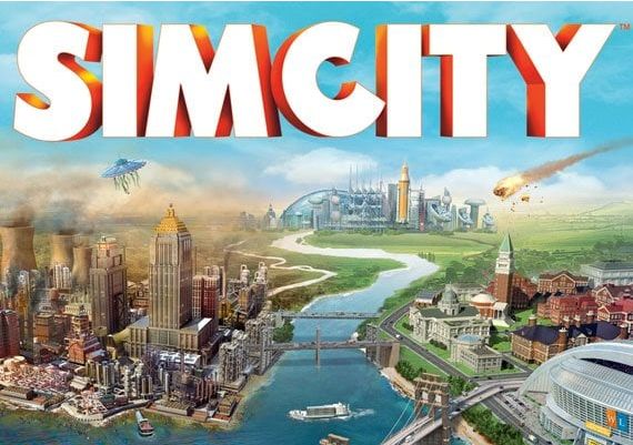 SimCity Deluxe Edition Global EA App Digital Key