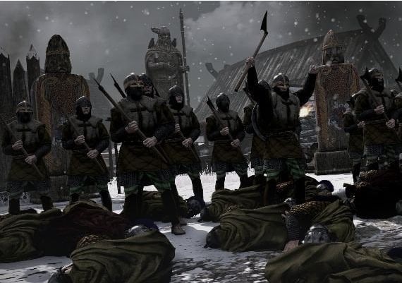Total War: Attila - Viking Forefathers Culture Pack DLC EN Global Steam Digital Key