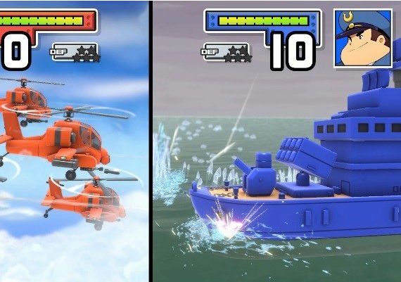 Advance Wars 1+2: Re-Boot Camp EN/DE/FR/IT/NL/ES United States Nintendo Switch Digital Key