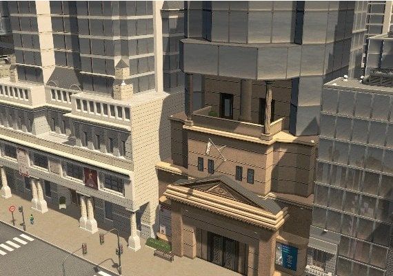 Cities: Skylines - Financial Districts DLC EN EU Steam Digital Key