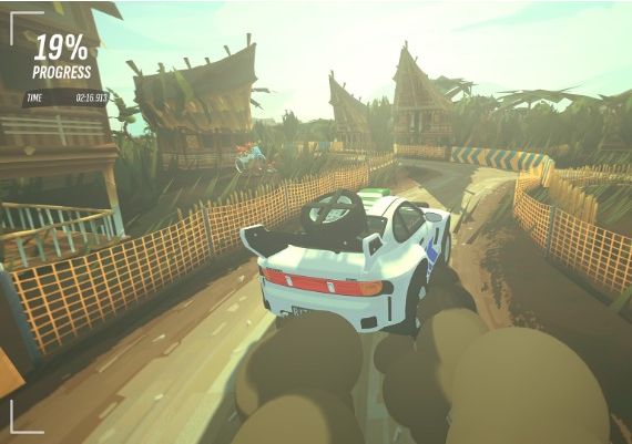 #DRIVE Rally Global Steam Digital Key