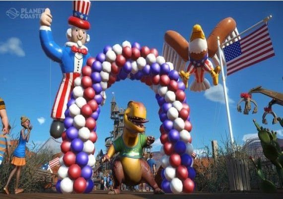 Planet Coaster EN/DE/FR EU Steam Digital Key