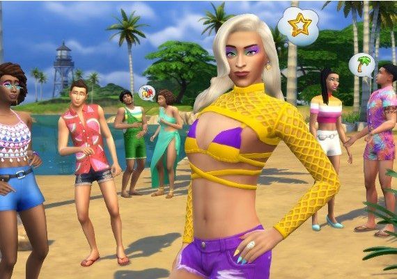 The Sims 4: Carnaval Streetwear Kit DLC Global EA App Digital Key