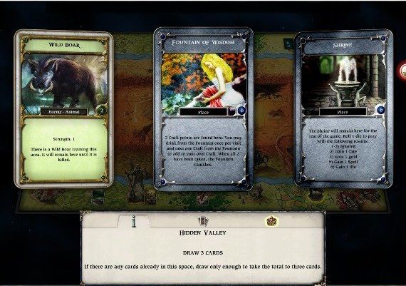Talisman - Base Game: Legendary Deck DLC EN/DE/FR/IT/PL/RU/ES Global Steam Digital Key