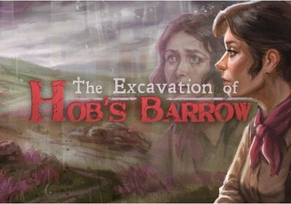 The Excavation of Hob's Barrow EN Global Steam Digital Key