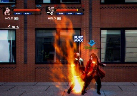 Streets of Fury EX EN Global Steam Digital Key