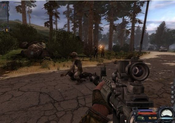 S.T.A.L.K.E.R.: Clear Sky EN/DE/FR/IT/RU/ES Global GOG Digital Key