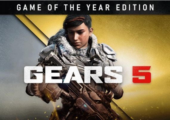 Gears 5 GOTY Edition EN/DE/FR/IT/KO/PT/ES/ZH Nigeria Xbox One/Series/Windows Digital Key