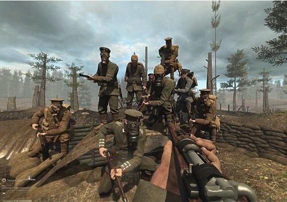 Verdun EN EU Steam Digital Key