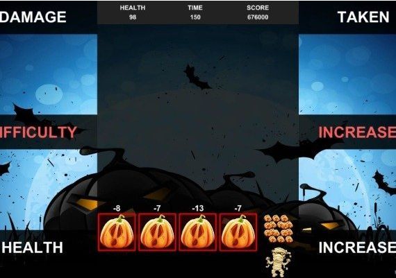 Quixzel Rush: Pumpkin Bash EN Global Steam Digital Key