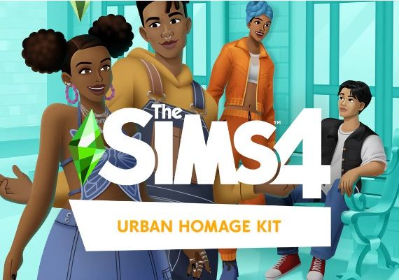 The Sims 4: Urban Homage Kit DLC Global EA App Digital Key