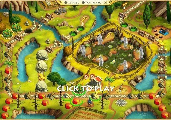 12 Labours of Hercules II: The Cretan Bull Global Steam Digital Key