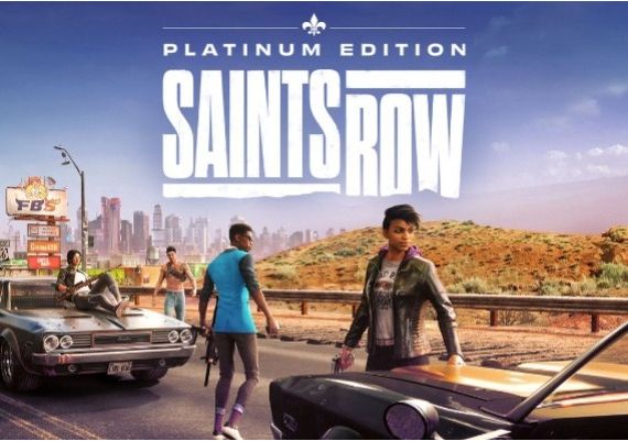 Saints Row Platinum Edition EN Turkey Xbox One/Series Digital Key