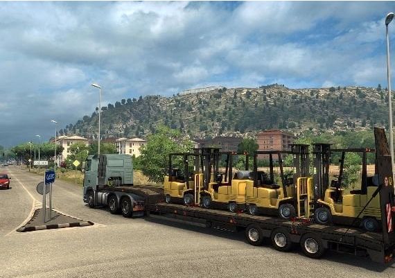 Euro Truck Simulator 2: Italia DLC EN/DE/FR/IT/PL/CS Latin America Steam Digital Key