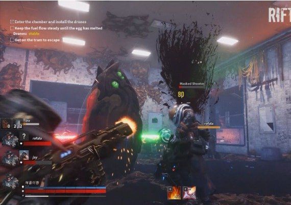 Rift Sweepers EN/JA/KO/ZH Global Steam Digital Key