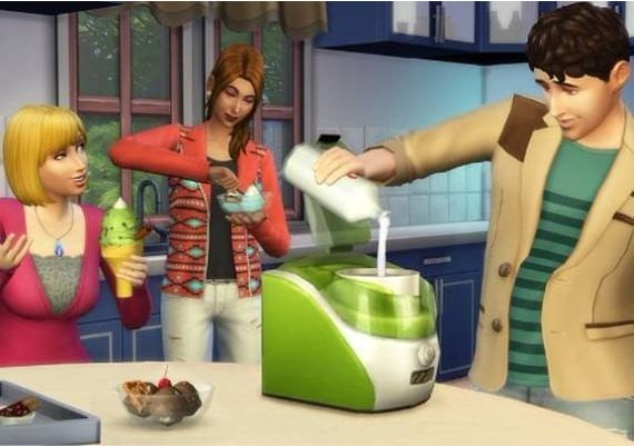 The Sims 4: Cool Kitchen Stuff DLC EN EU Xbox One/Series Digital Key