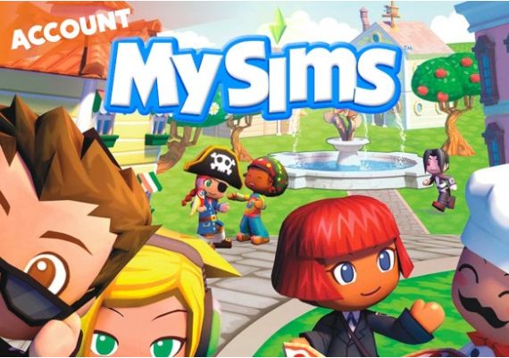 MySims - EA App Account Global EA App Digital Key