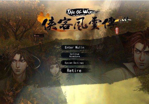 Tale of Wuxia: The Pre-Sequel EN/ZH/ZH Global Steam Digital Key