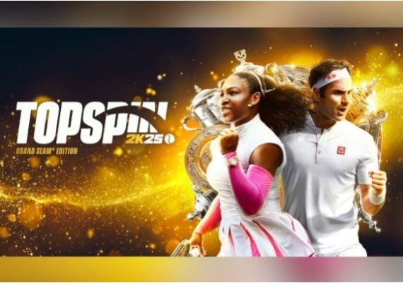 TopSpin 2K25 Grand Slam Edition EU Steam Digital Key