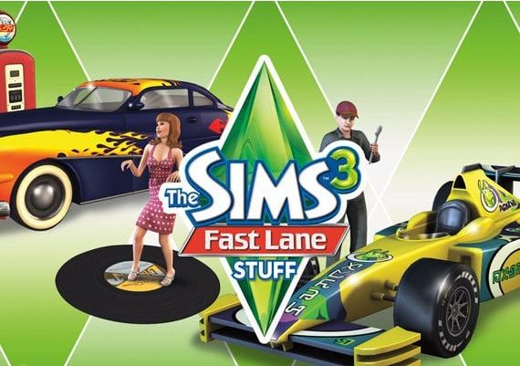 The Sims 3: Fast Lane Stuff DLC Global EA App Digital Key