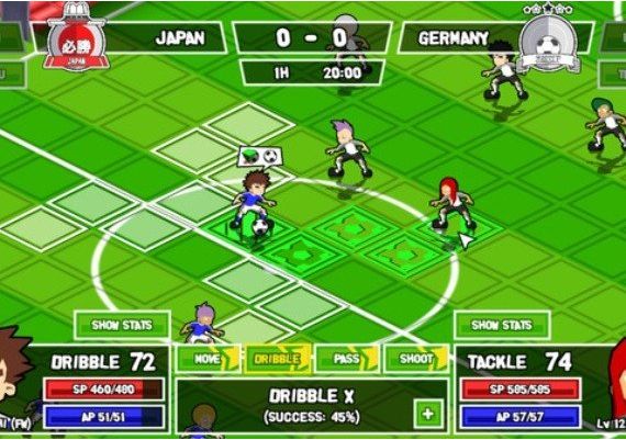 Ganbare! Super Strikers EN Global Steam Digital Key