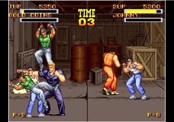 Aca Neogeo: Burning Fight EN Argentina Xbox One/Series Digital Key