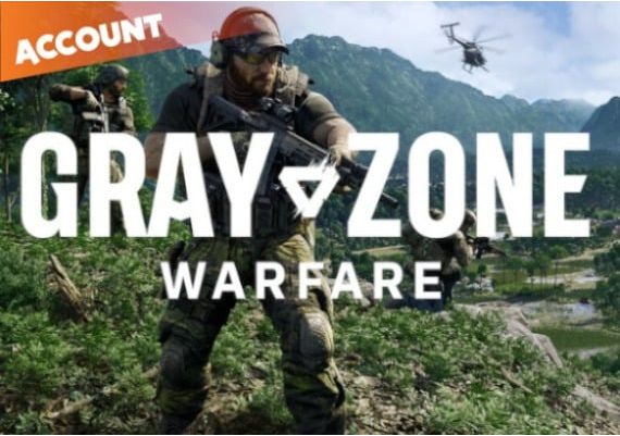 Gray Zone Warfare - Steam Account EN Global Steam Digital Key
