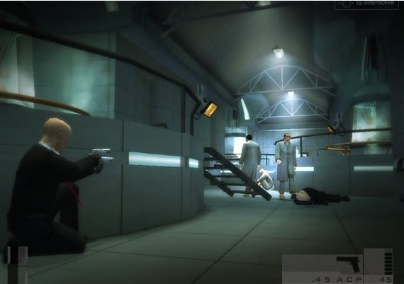 Hitman: Contracts EN/DE/FR/IT/ES United States Steam Digital Key