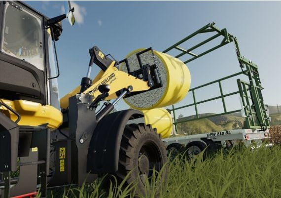 Farming Simulator 19: John Deere Cotton DLC Global Steam Digital Key