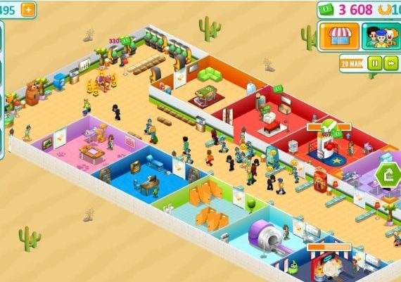 Hospital Manager EN/DE/FR/IT/ES Global Steam Digital Key