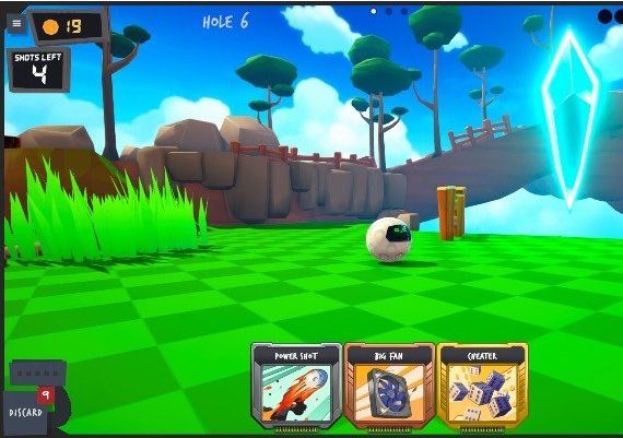 Golfie EN Global Steam Digital Key