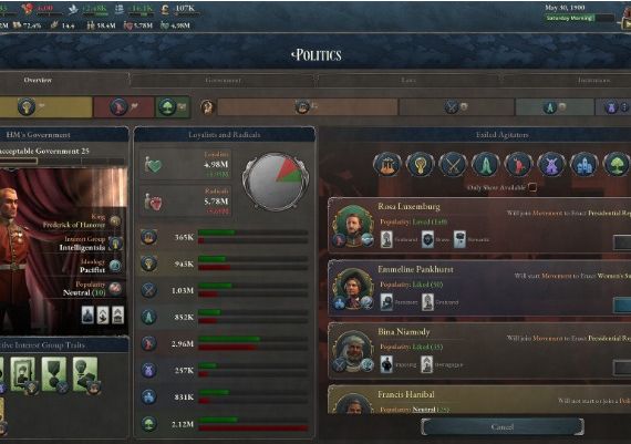 Victoria 3: Voice of the People DLC Global Steam Digital Key