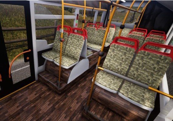 Bus Simulator 18 - Mercedes-Benz Interior Pack 1 DLC Global Steam Digital Key