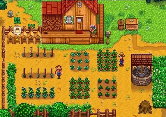 Stardew Valley EN/DE/JA/PT/RU/ZH/ES Global Steam Digital Key