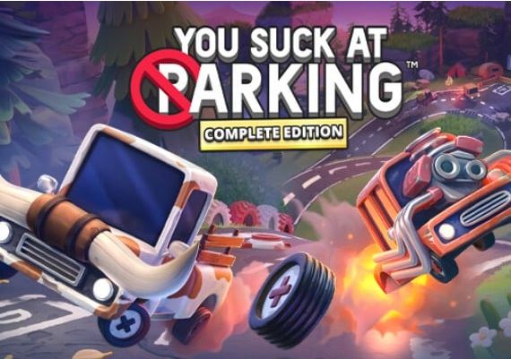 You Suck at Parking Complete Edition Global Steam Digital Key