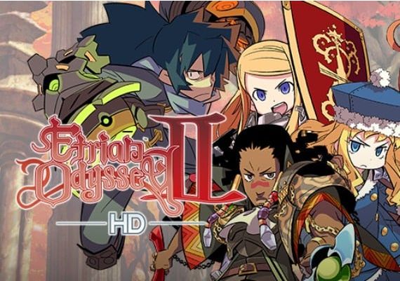 Etrian Odyssey HD II EU Steam Digital Key