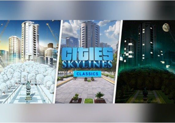 Cities: Skylines - The Classics Bundle Global Steam Digital Key