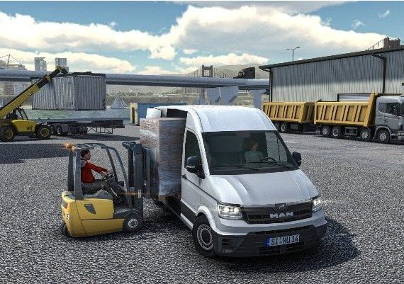 Truck and Logistics Simulator EN Nigeria Xbox One/Series Digital Key