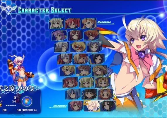 Arcana Heart 3 Lovemax Sixstars EN/JA Global Steam Digital Key