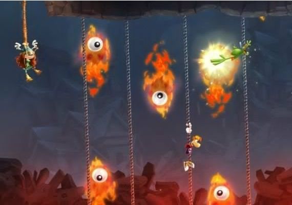 Rayman Legends EN/DE/FR/IT EU Ubisoft Connect Digital Key