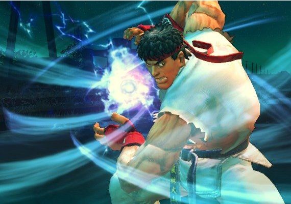 Street Fighter IV EN/JA Global Steam Digital Key