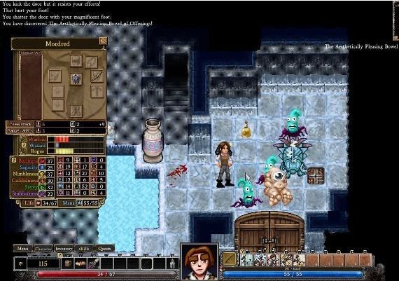 Dungeons of Dredmor EN Global Steam Digital Key