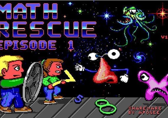 Math Rescue EN Global Steam Digital Key