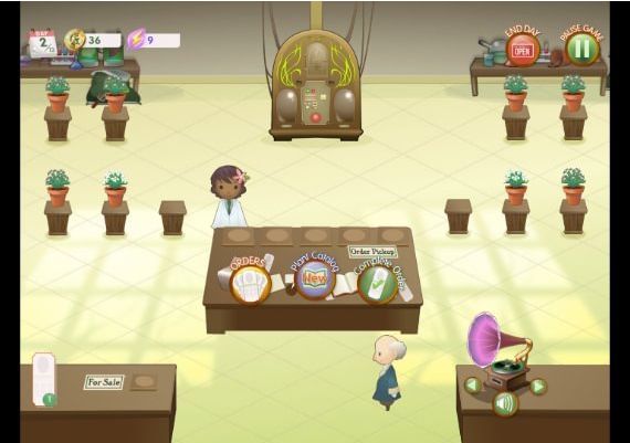 Crazy Plant Shop EN Global Steam Digital Key