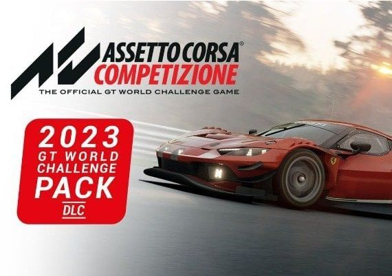 Assetto Corsa Competizione - 2023 GT World Challenge Pack DLC Global Steam Digital Key